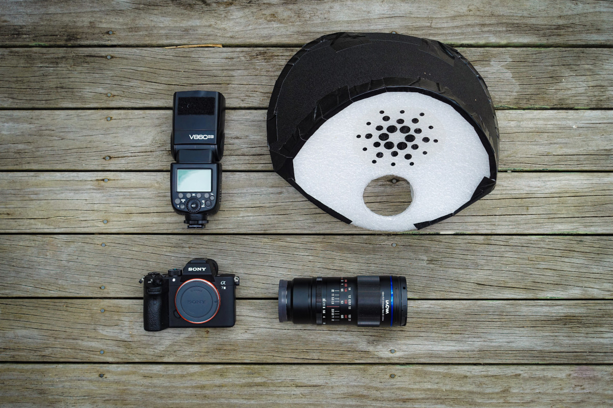 My Macro Photography Equipment My Macro Photography Equipment